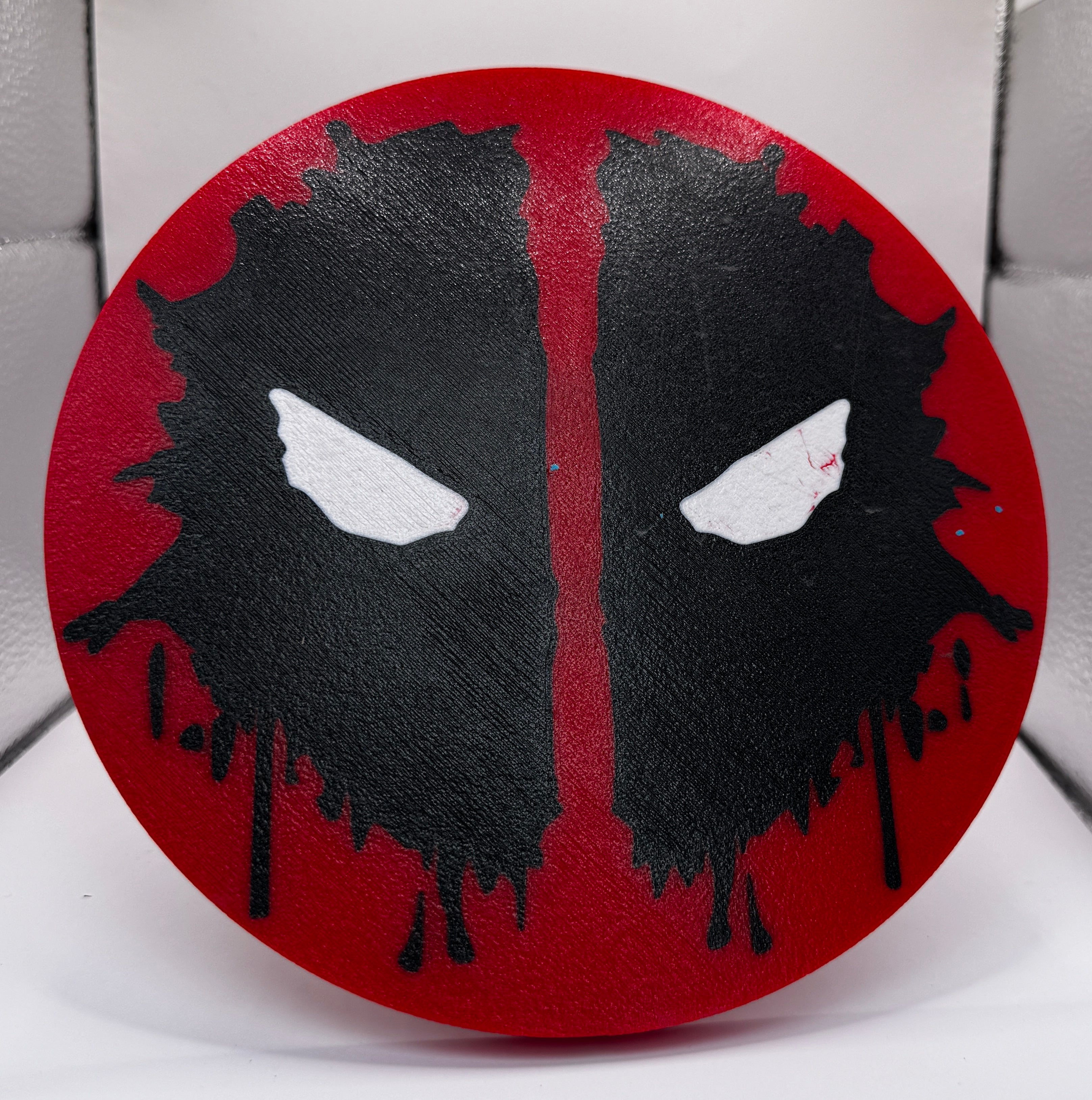 Deadpool Hitch Cover
