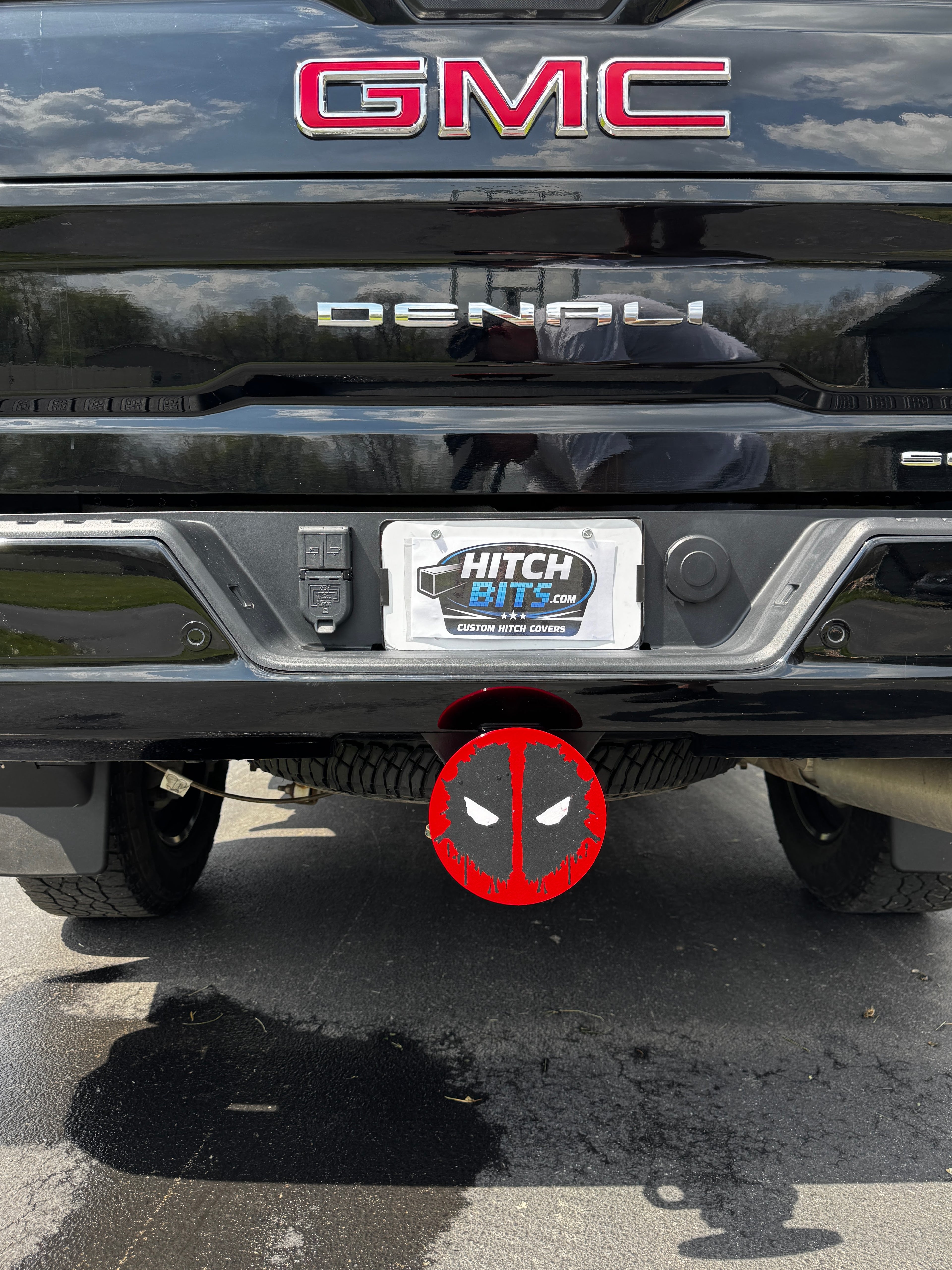 Deadpool Hitch Cover