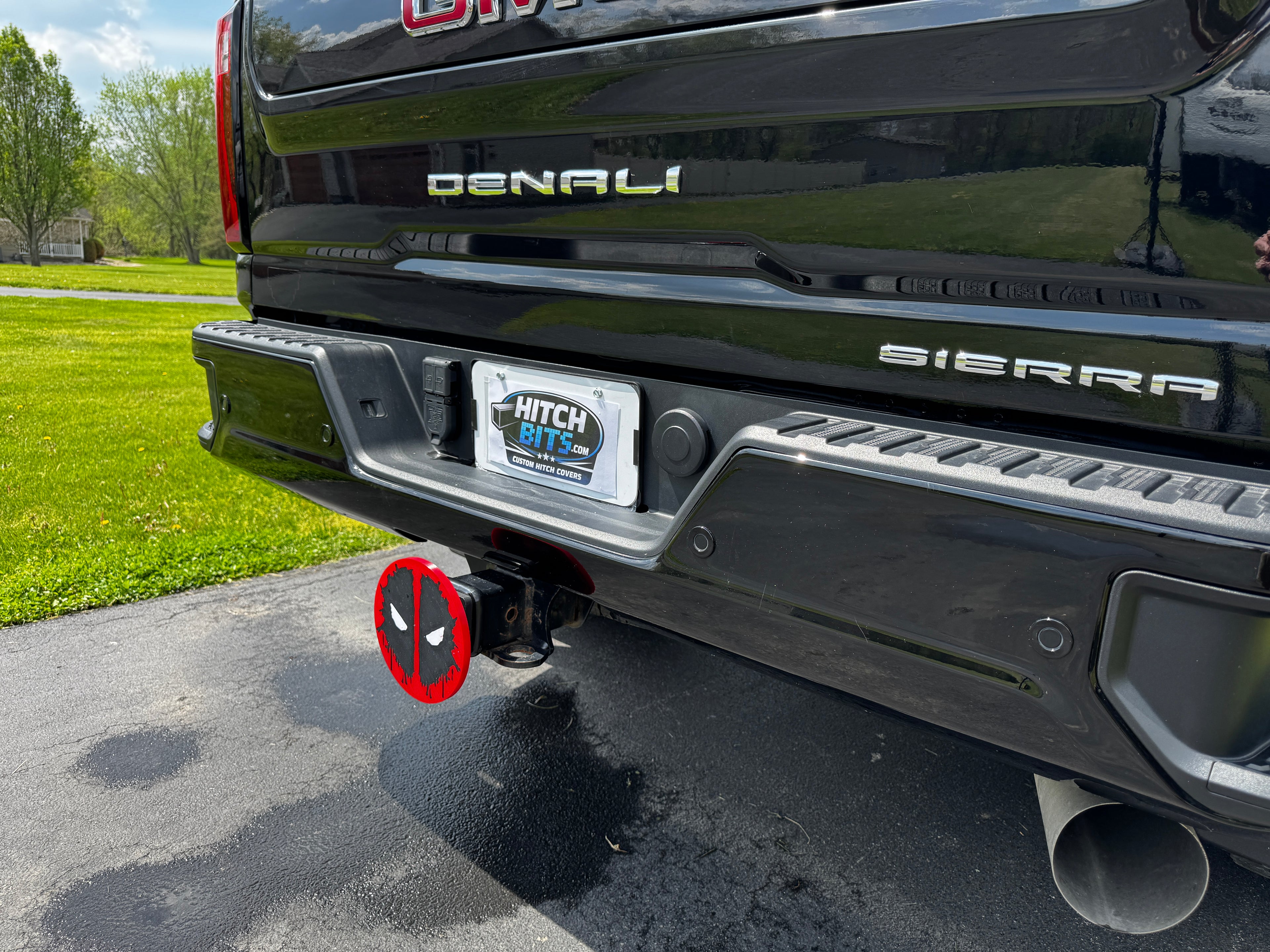 Deadpool Hitch Cover