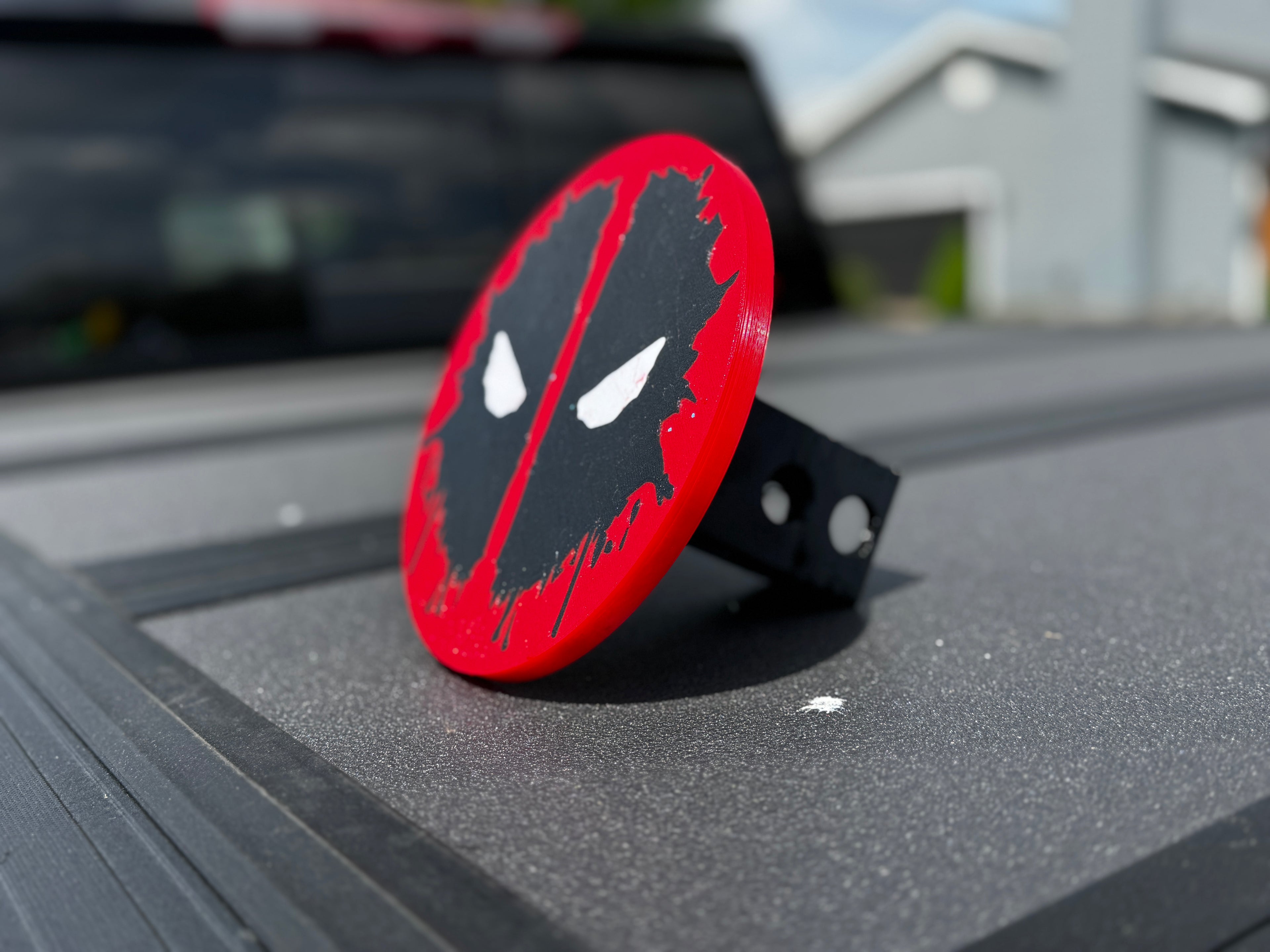 Deadpool Hitch Cover